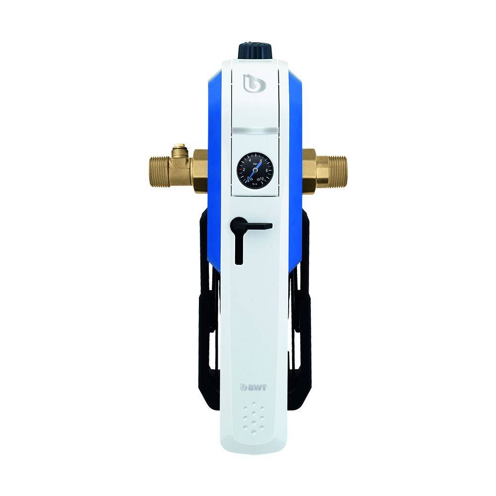 BWT Einhebelfilter E1 Hauswasserstation DN 25 1 1/4" mit Druckminderer, bleifrei, 125596631-1