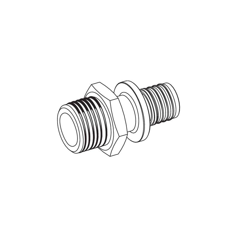 TECEflex Übergangsnippel Dim. 16 x R 3/4", Siliziumbronze-1