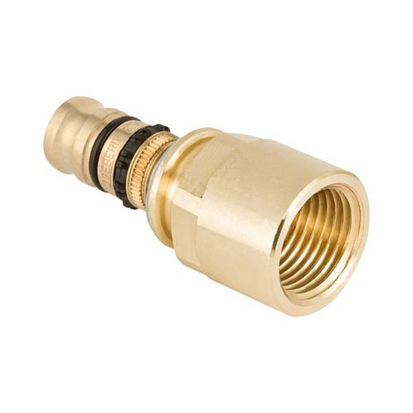 Geberit Mepla Übergang mit Innengewinde, D 32mm, Rp 1", Rotguss bleifrei