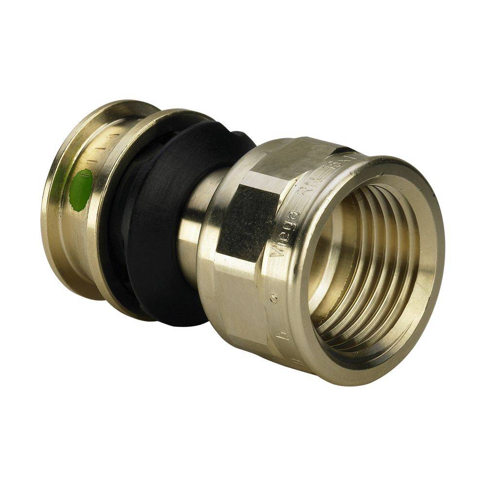 Viega Übergangsstück Raxofix 5312 25mmxRp 3/4, m SC-Contur, Siliziumbronze-0