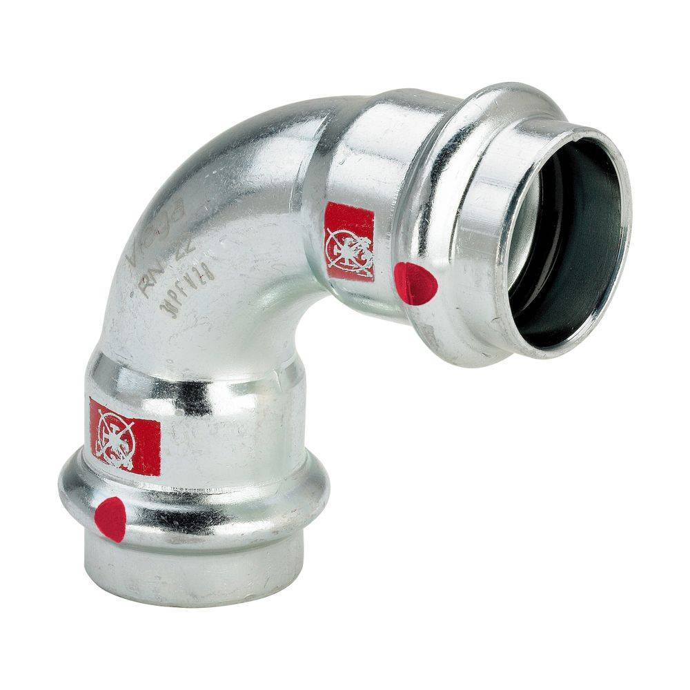 Viega Bogen Prestabo 1116 42mm, 90Grad, Stahl unlegiert, SC-Contur-0