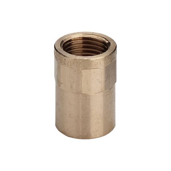 Viega Übergangsmuffe 94270G 15mmxRp 1/2, Rotguss