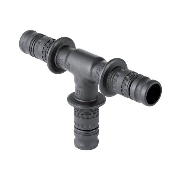 GEBERIT Mepla T-Stück egal PVDF d20-20-2