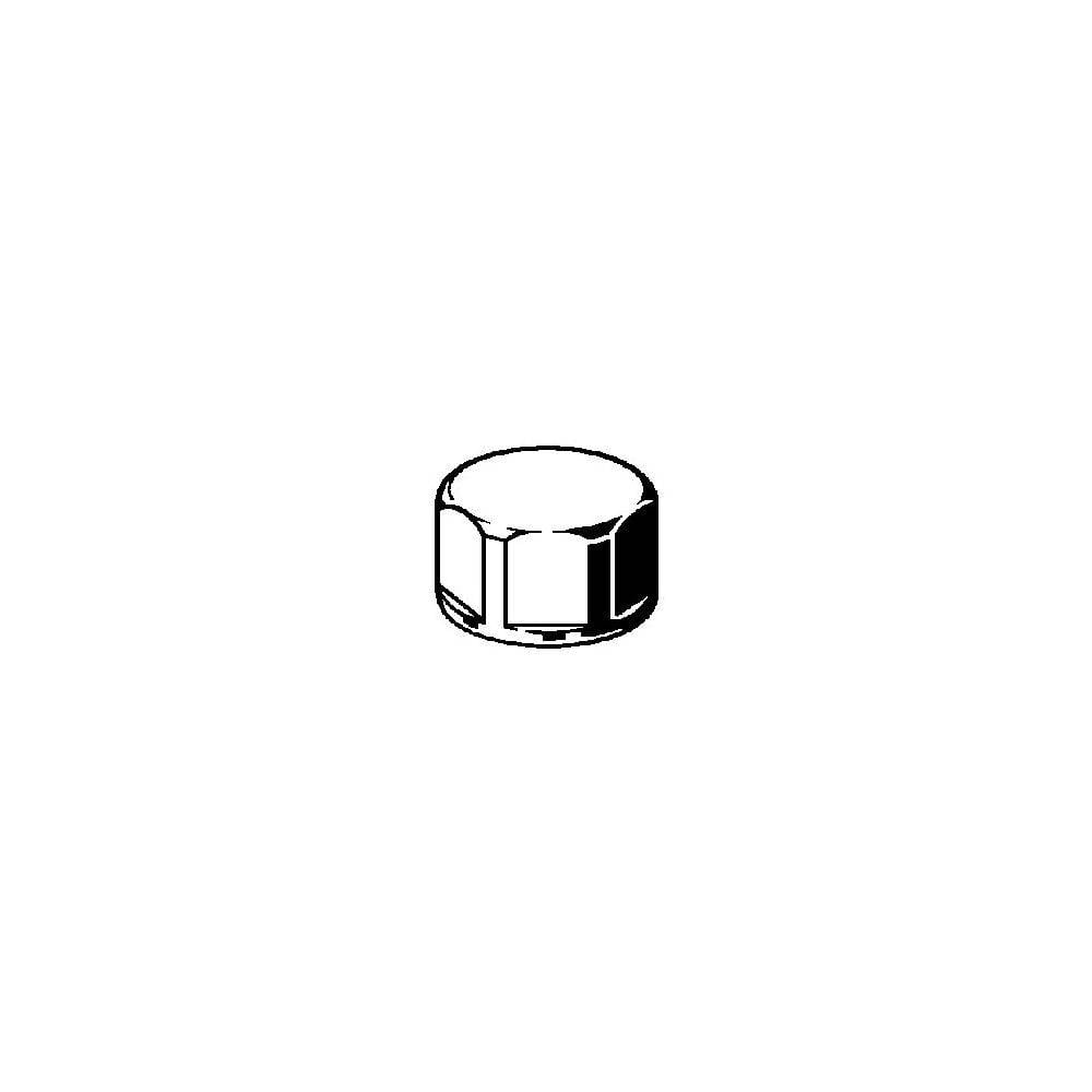 Viega Kappe 3301 Rp 3/4, Rotguss, Mehrkant-1