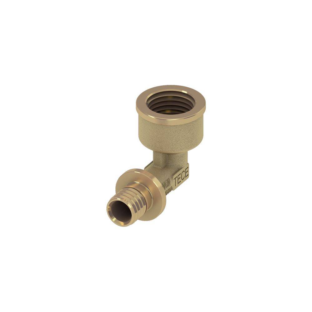 TECEflex Winkelübergangsmuffe Dim. 32 x Rp 1", Siliziumbronze-0