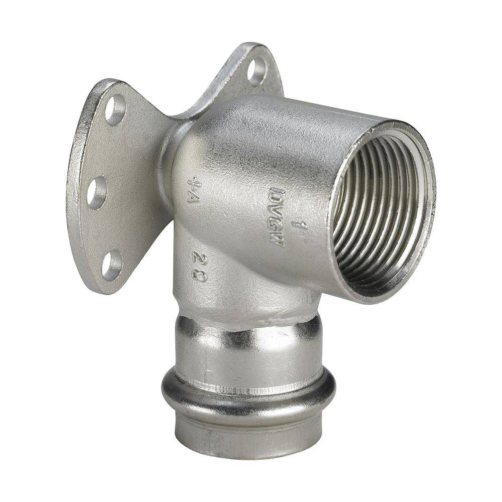 Viega Wandscheibe Sanpress Inox 2325.5 18mmxRp 1/2, St nichtrostend, SC-Contur-0