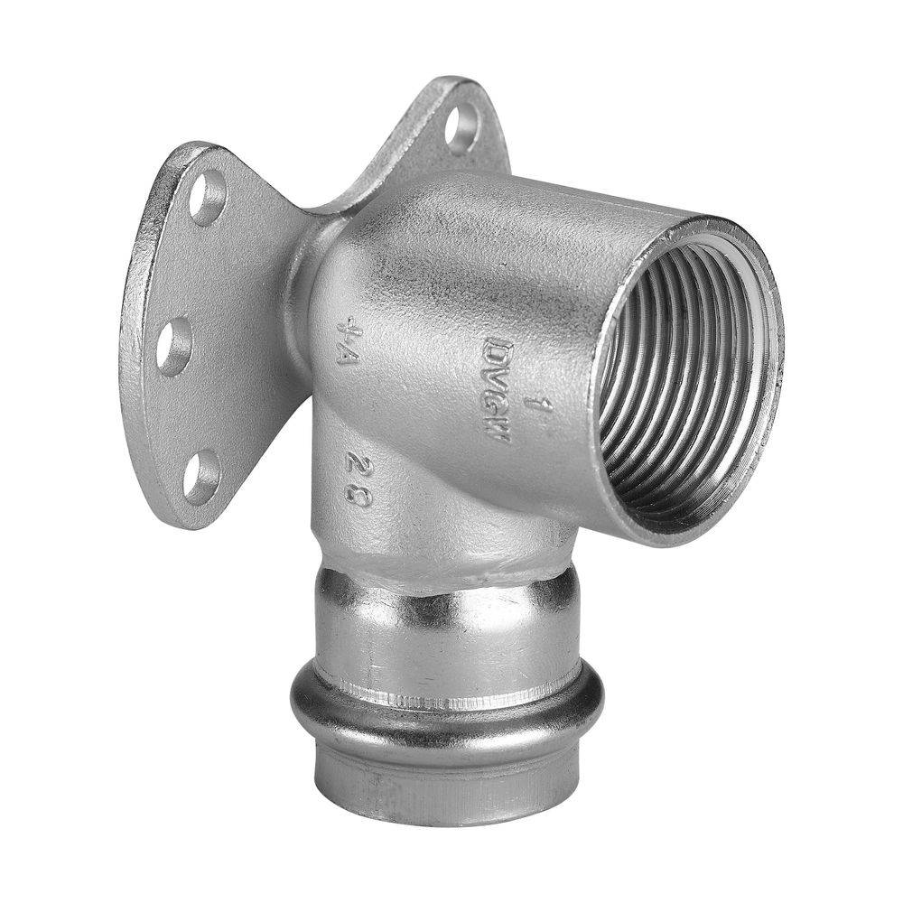 Viega Wandscheibe Sanpress Inox 2325.5 18mmxRp 1/2, St nichtrostend, SC-Contur-2