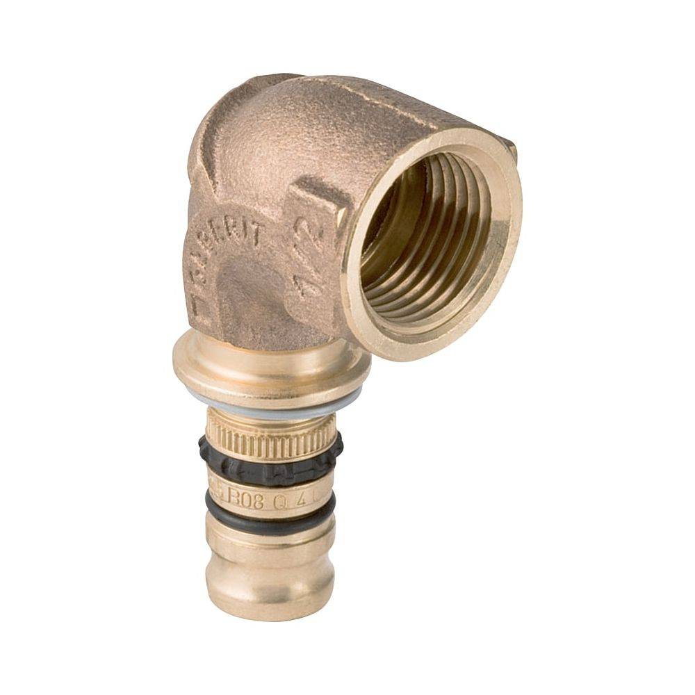 GEBERIT Mepla Übergangsbogen 90Gr mit IG d16-Rp1/2-0