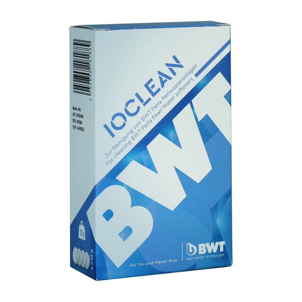 BWT Reinigungstablette Ioclean, für Perla Serie, 18188E-1