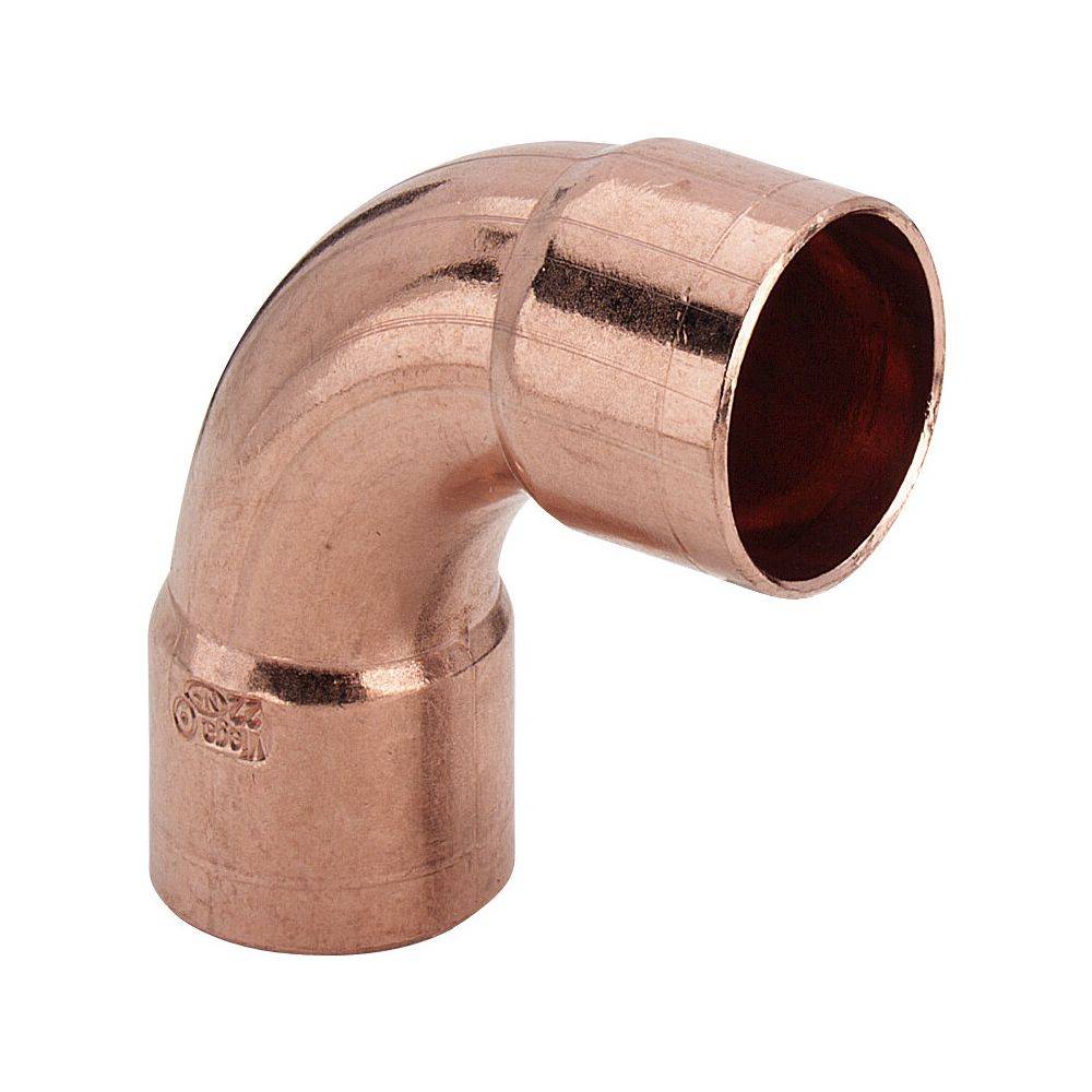 Viega Bogen 90 Grad 95002A, d. 42mm, Kupfer-0