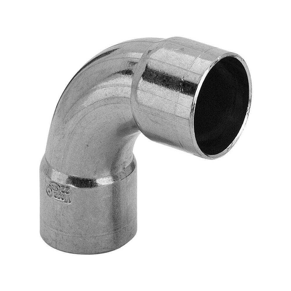 Viega Bogen 90 Grad 95002A, d. 42mm, Kupfer-2