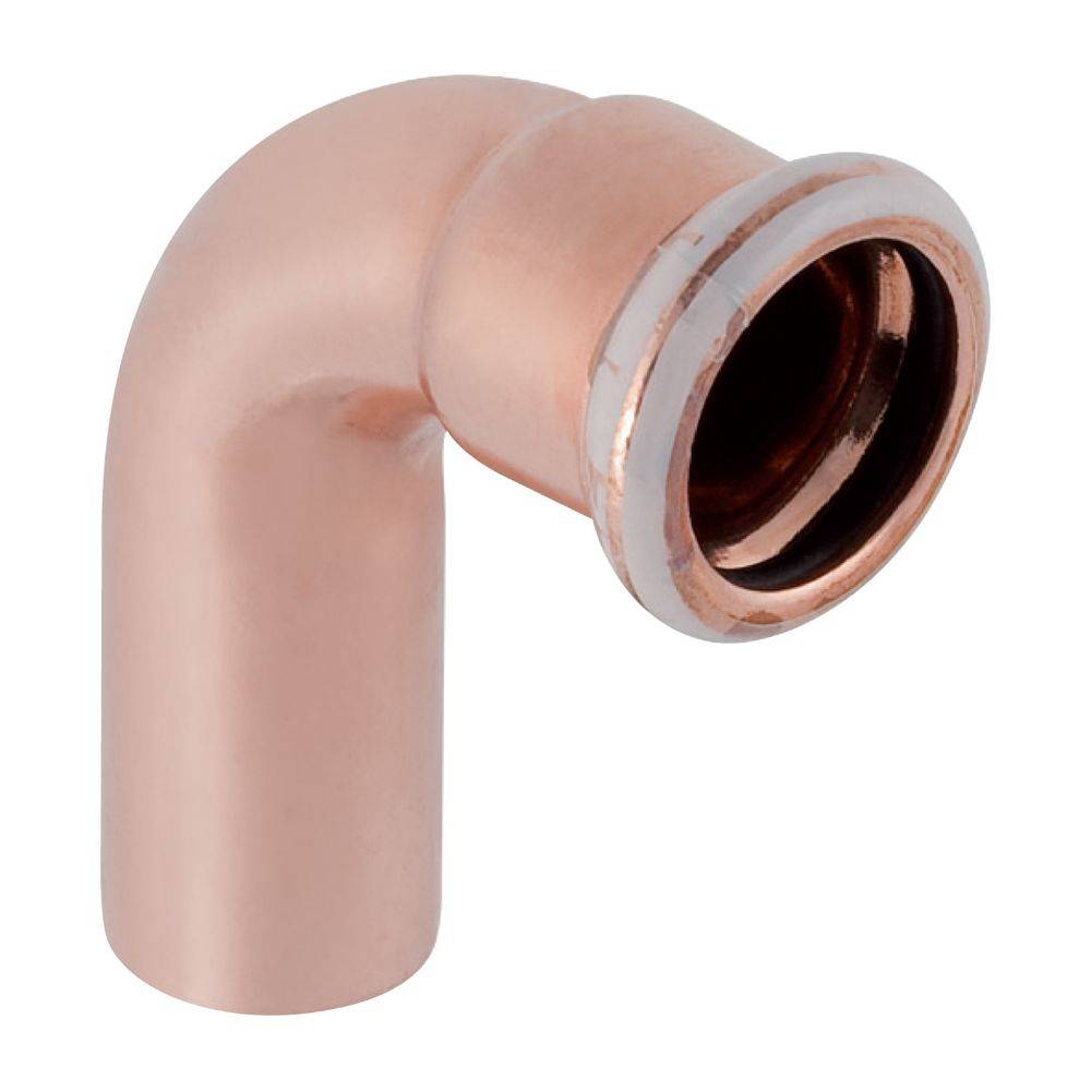 Geberit Bogen Mapress Kupfer 90° d42mm mit Einschubende, 1 Stk.-2