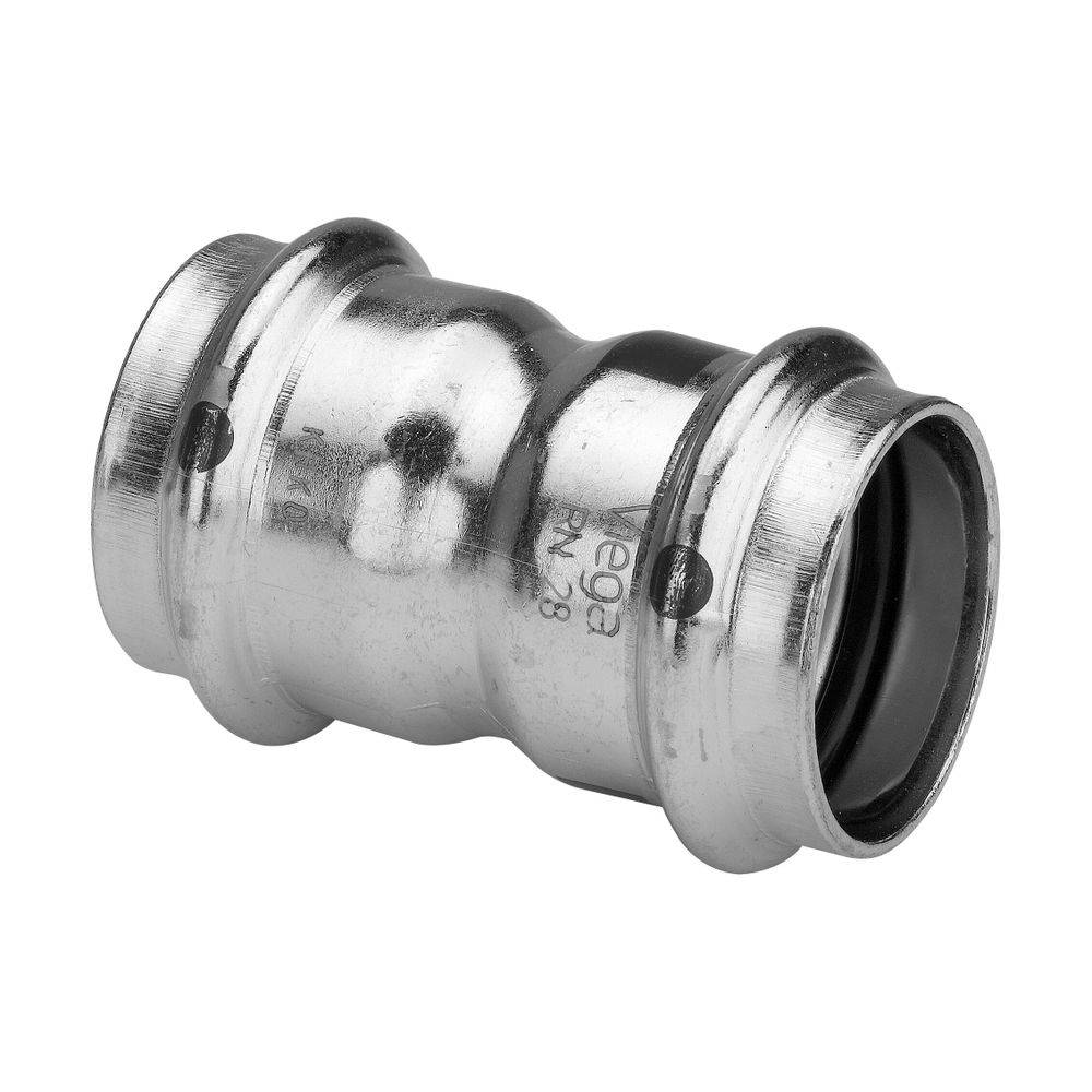 Viega Muffe Prestabo 1115 35mm, Stahl unlegiert, SC-Contur-2