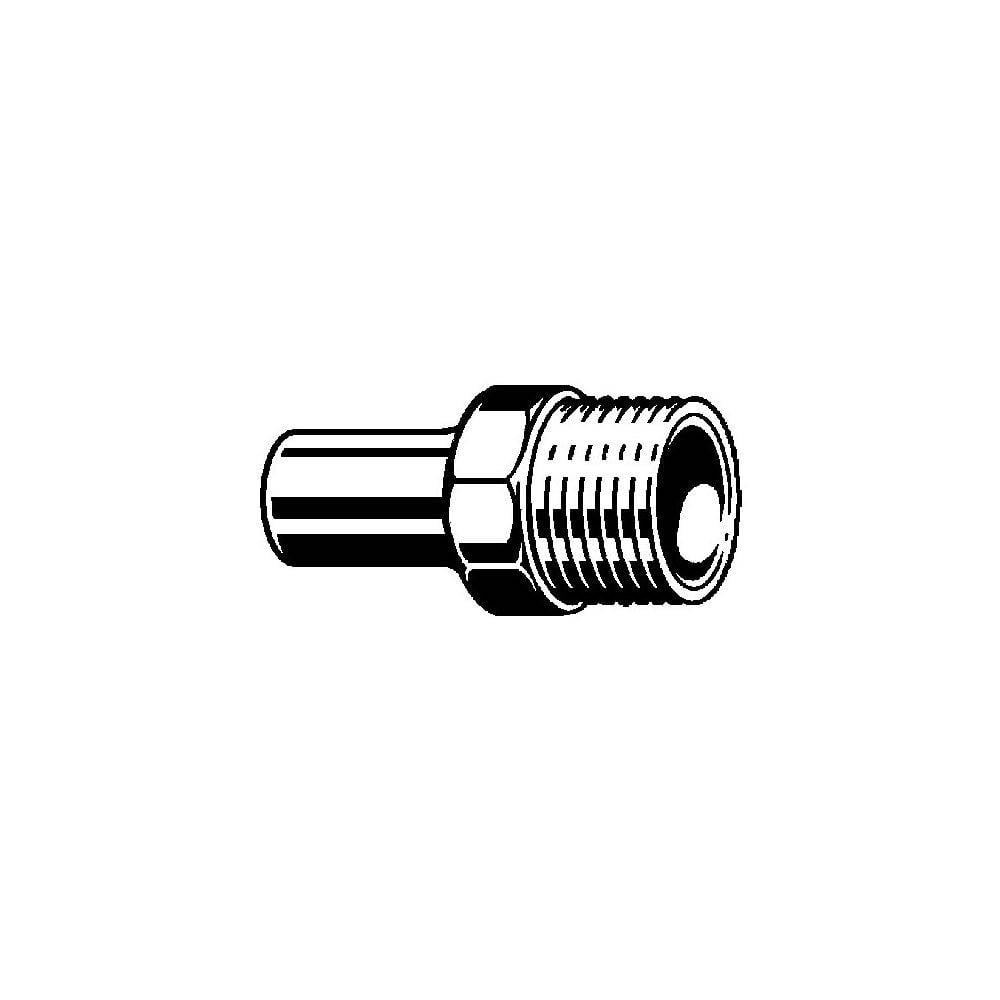 Viega Sanpress Inox XL LF Einsteckstück 2311.1, d. 28mm x R 1", Stahl nichtrostend-1
