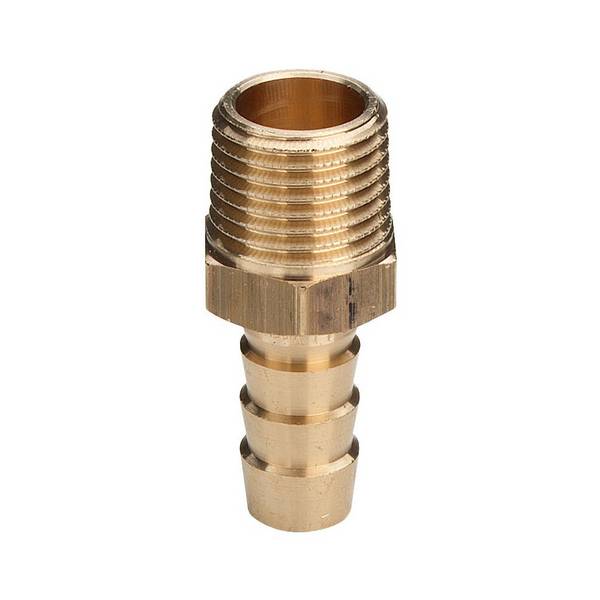 Viega Schlauchtülle 1845, R 1" für ID-Schlauch 1", Messing