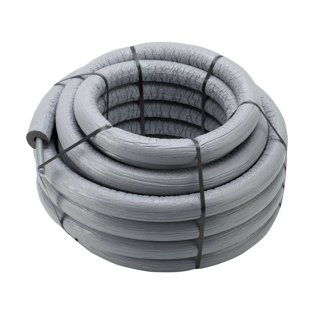 Viega Raxofix-Mehrschichtverbundrohr, Rundumdämmung 26mm grau d: 16, s: 2.2, Bund mit 25 Stk.