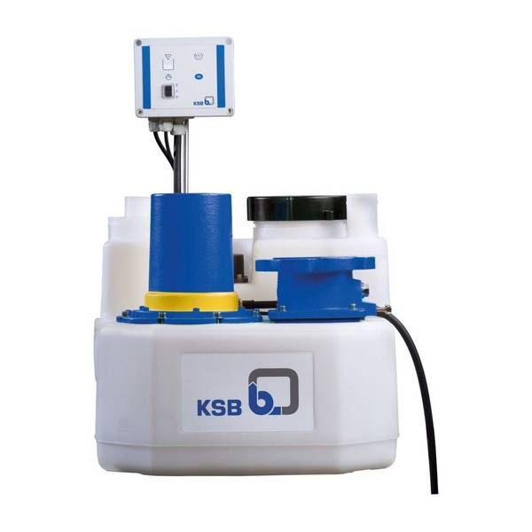 KSB Hebeanlage MiniCompacta U1.60 D mit Rückflusssperre, 1 Stk.