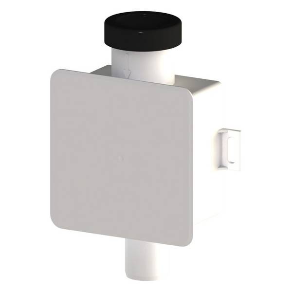 Dallmer Kondensat-Siphon 138 Wandeinbau DN 32