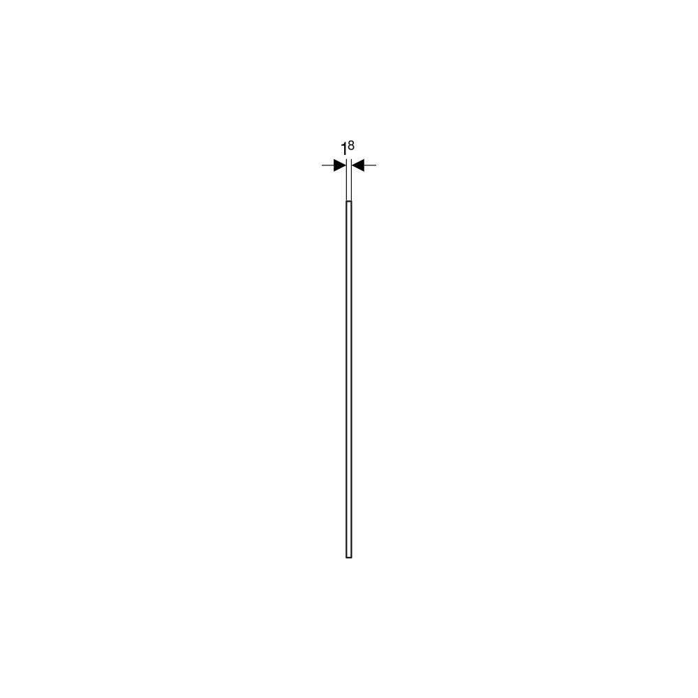GEBERIT GIS Aquapaneel Pro 130 x 60 x 1,8cm-3