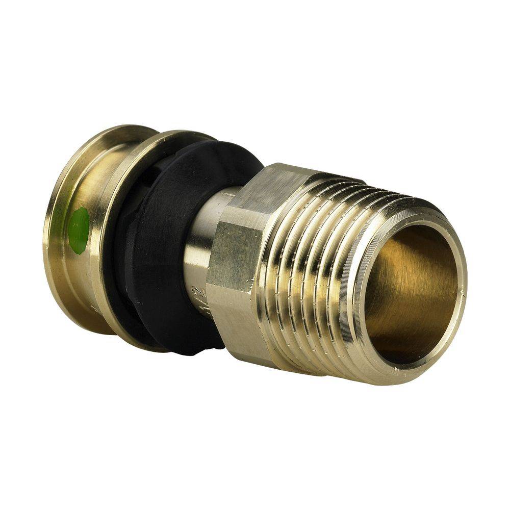 Viega Raxofix-Übergangsstück, Siliziumbronze, Modell 5311, d: 20, R: ½, 1 Stk.-0