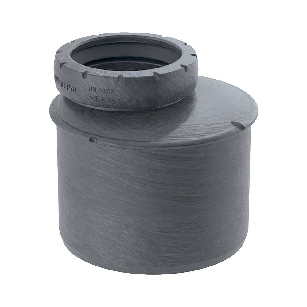 GEBERIT Geberit Reduktion DN 70/50 Silent-Pro exzentrisch d75/50-0