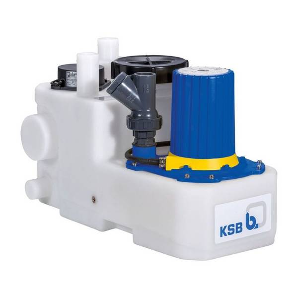 KSB Hebeanlage MiniCompacta US1.40 E mit Schneideinr., mit Rückflusssperre, 1 Stk.