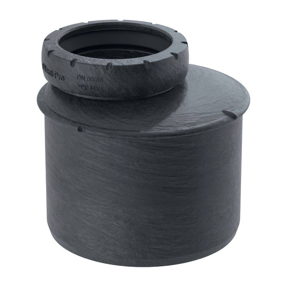 GEBERIT Geberit Reduktion DN 70/50 Silent-Pro exzentrisch d75/50-2