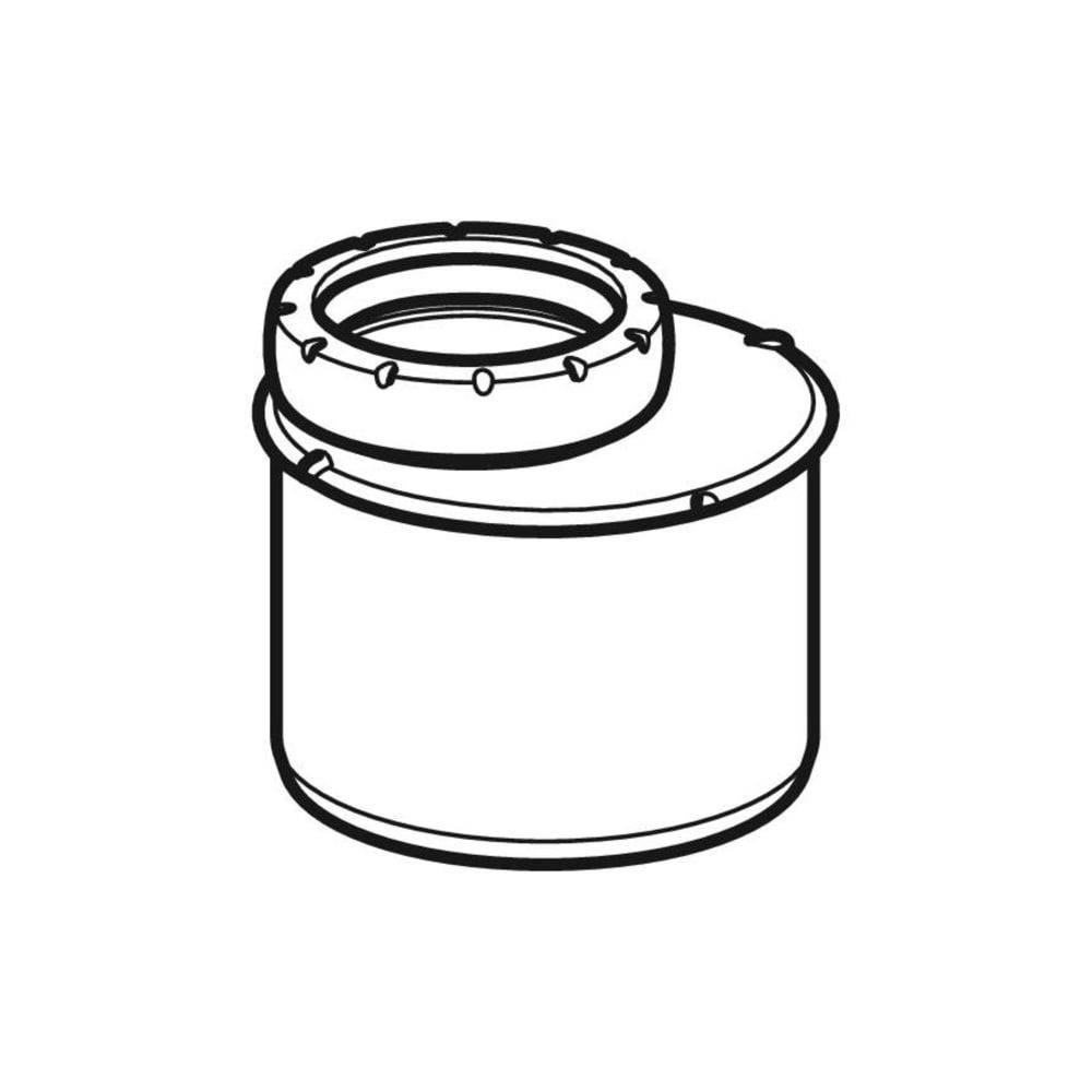 GEBERIT Geberit Reduktion DN 70/50 Silent-Pro exzentrisch d75/50-3