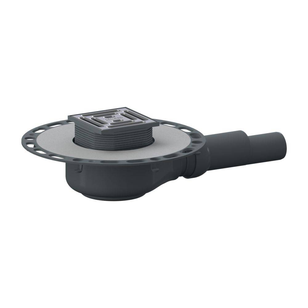 Dallmer Tisto Plan K10 Bodenablauf, waagerecht, DN40/ DN50, 100x100mm-1