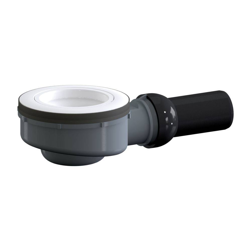 DALLMER Ablaufgehaeuse ORIO DN40-60mm 160355 Abgang waagerecht-1