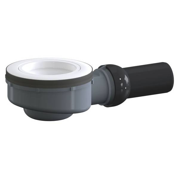 DALLMER Ablaufgehaeuse ORIO DN40-60mm 160355 Abgang waagerecht