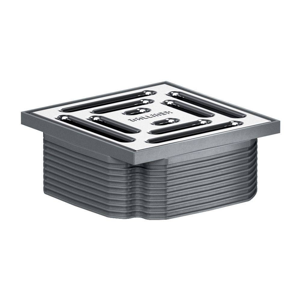 Dallmer Aufsatz DallDrain Pure, 100 x 100 mm-1