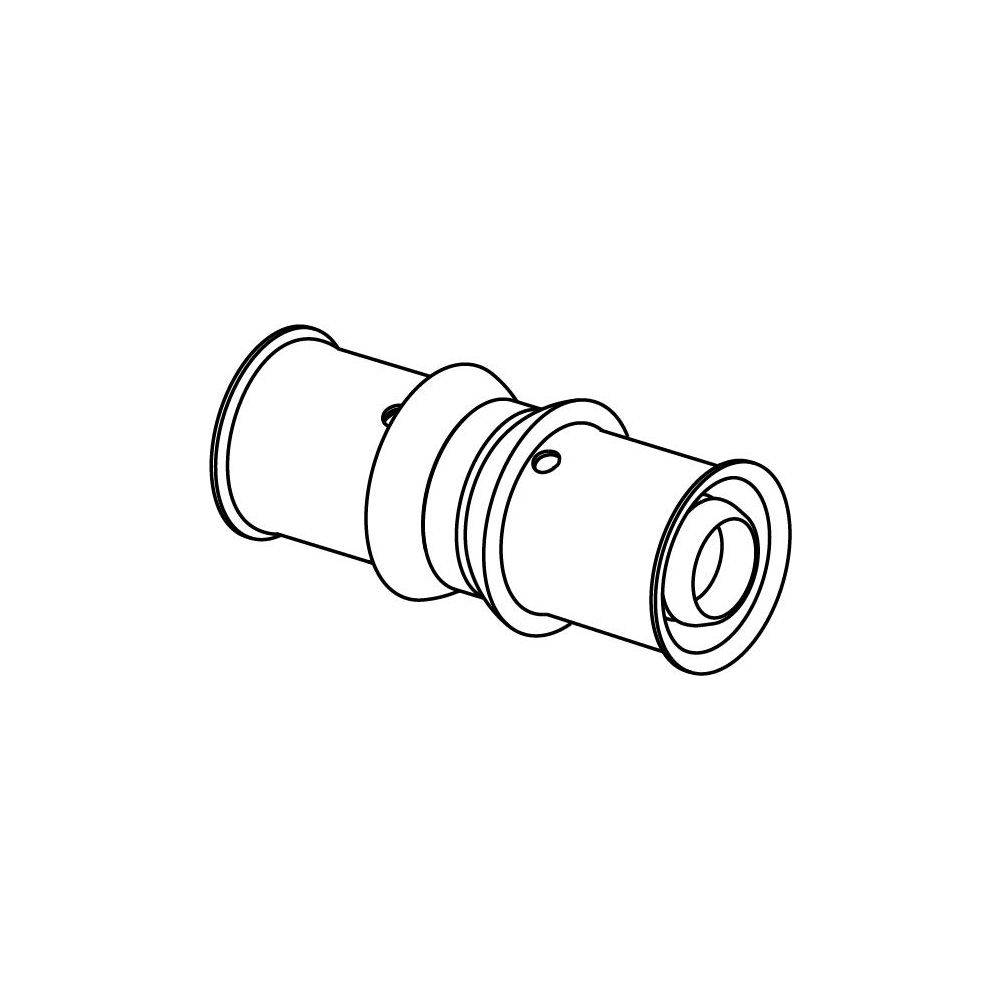 UPONOR S-Press PLUS Kupplung, 16-16, 1 Stk.-1