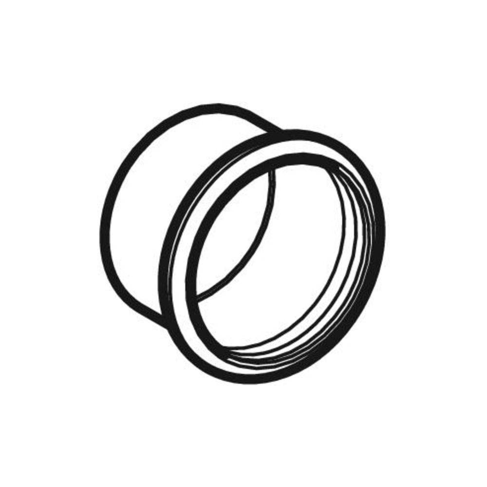 Geberit GE, Mapress, Therm Kappe, d54mm, NPW, 1 Stk.-1