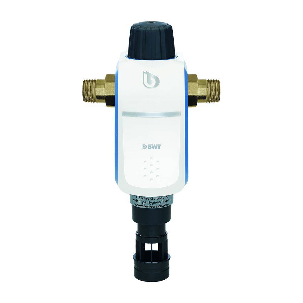 BWT Rückspülfilter R1 RSF 1" bleifrei inkl. Anschlusstechnik, 125596639-0