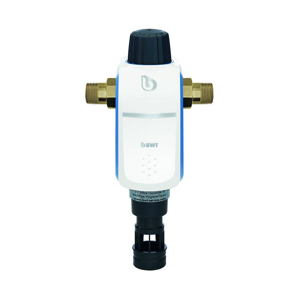 BWT Rückspülfilter R1 RSF 1" bleifrei inkl. Anschlusstechnik, 125596639-1