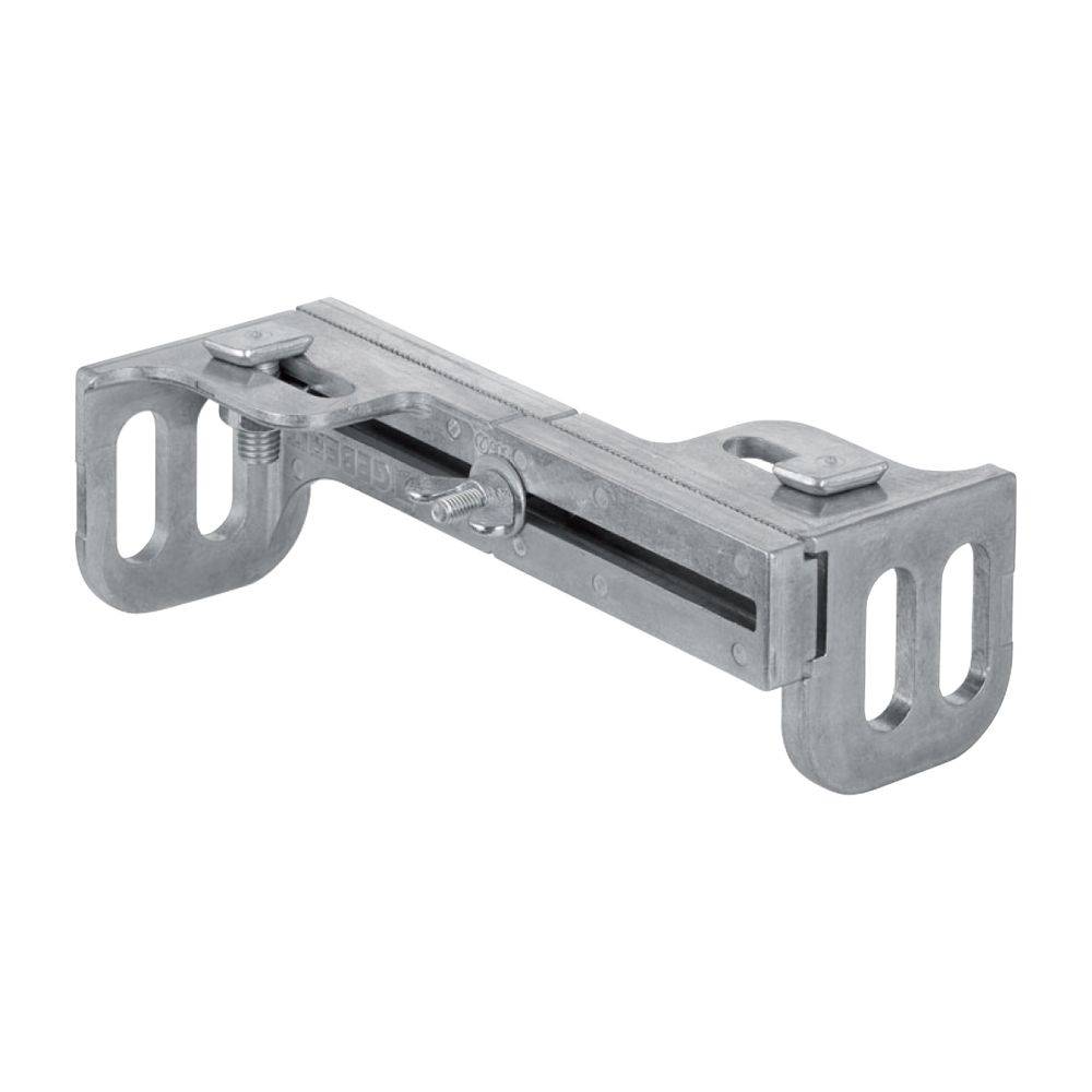 Geberit Wandanbindung GIS, 10cm, Zinkdruckguss, 461015001-1