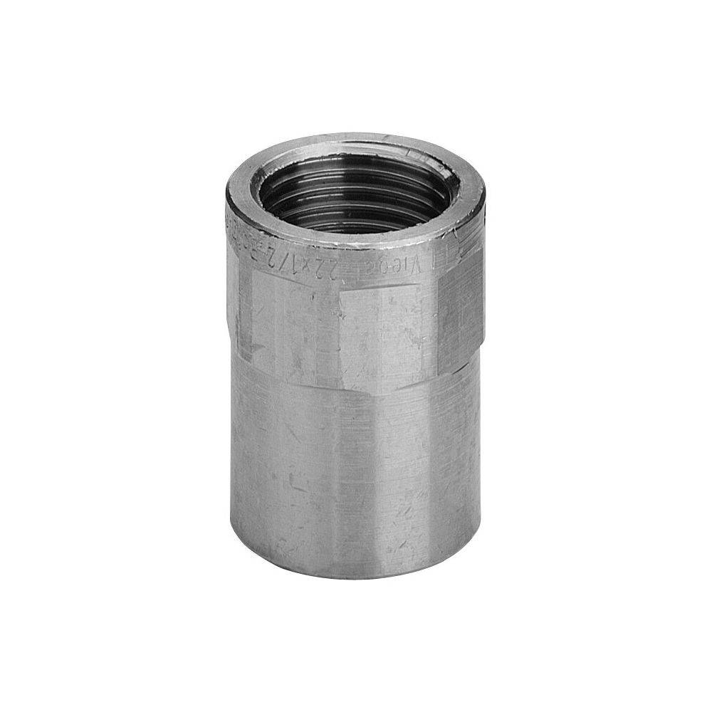 Viega Übergangsmuffe 94270G 15mmxRp 1/2, Rotguss-2