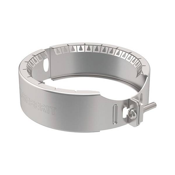 Geberit Haltekralle, DN 125, 125mm, CrNi-Stahl, 390608141