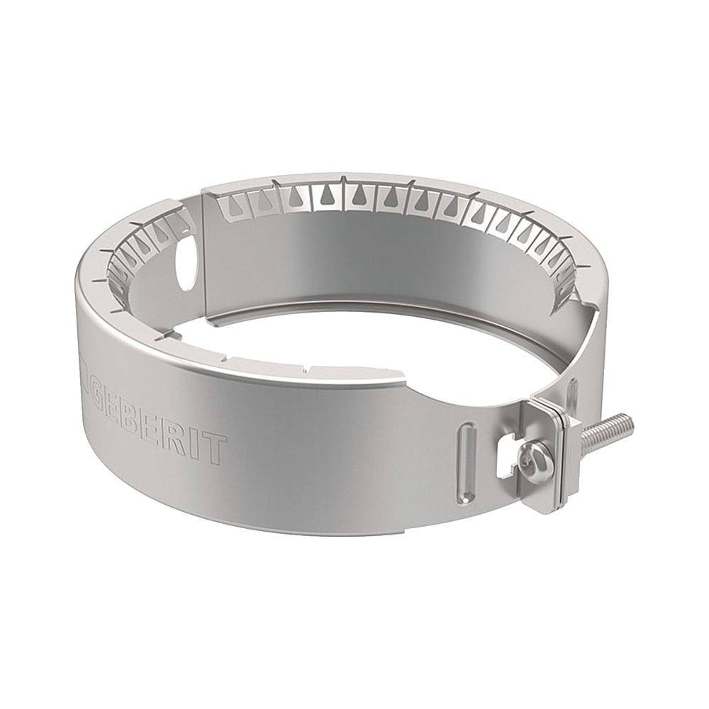 Geberit Haltekralle, DN 125, 125mm, CrNi-Stahl, 390608141-0