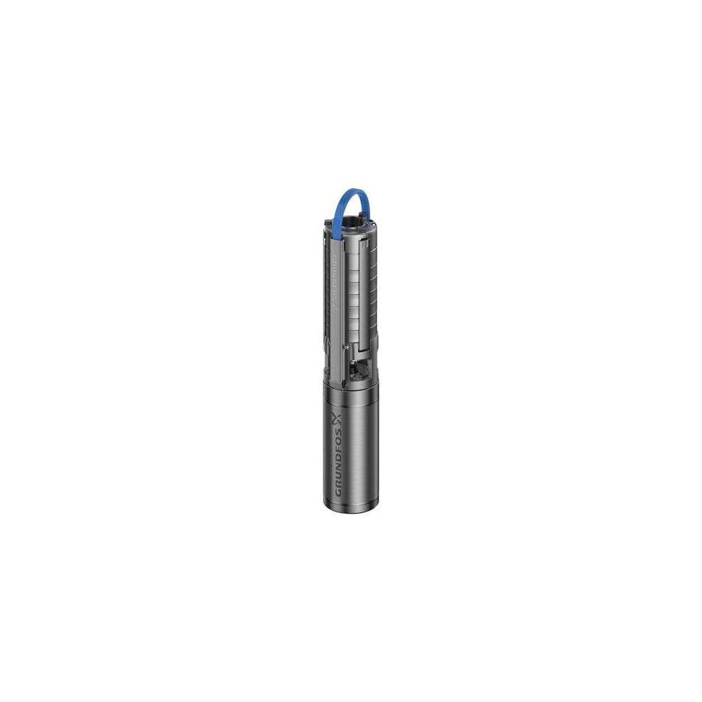 Grundfos Unterwasserpumpe SP1A-9, 3x380-415V 0,37kW 15 bar, Volumenstrom 1m3/h, Einschaltart DOL m. Stecker u.-1