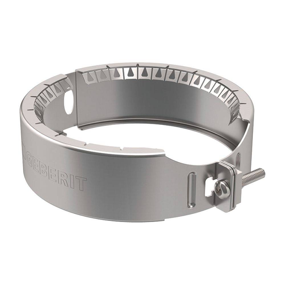 Geberit Haltekralle, DN 125, 125mm, CrNi-Stahl, 390608141-2