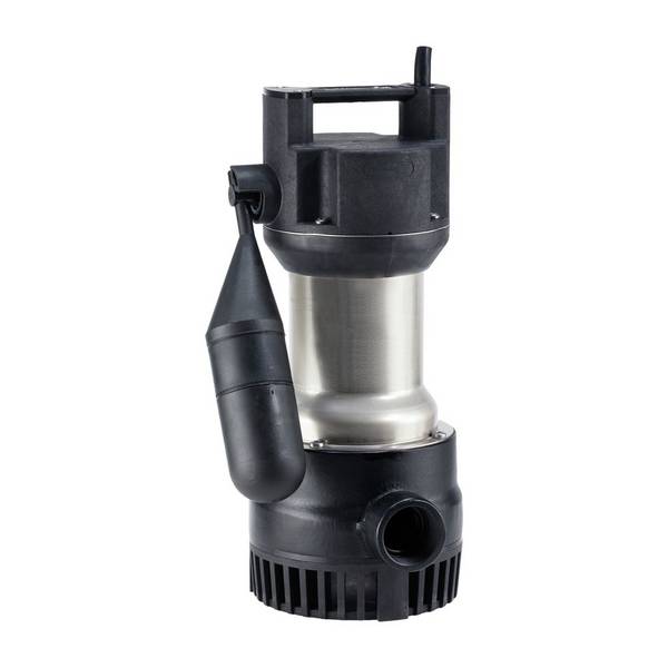 Jung Pumpen Schmutzwasserpumpe US 102 DS 400V mit Schaltautomatik, 10m Leitung