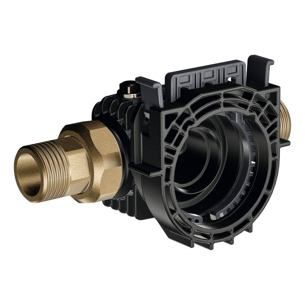Grünbeck cliQlock-Basismodul DN 25, PN 16, Baulänge 100mm, 101000080000