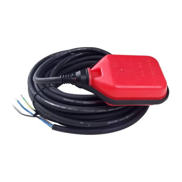 Grundfos Schwimmerschalter ohne Stecker, zum Entleeren 5m
