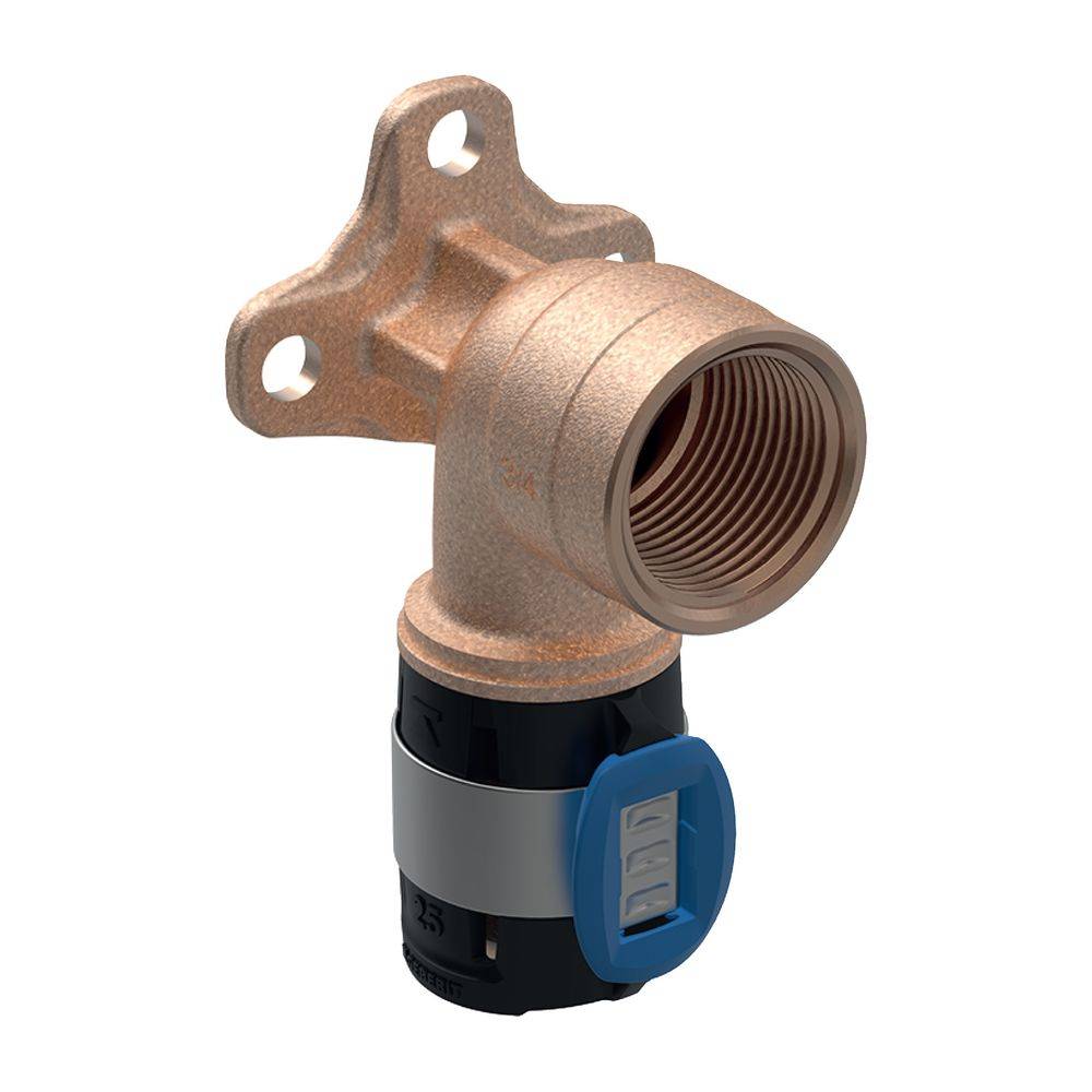 GEBERIT FlowFit Anschlusswinkel 90Gr Rg+ d20-Rp1/2 L:36mm-2
