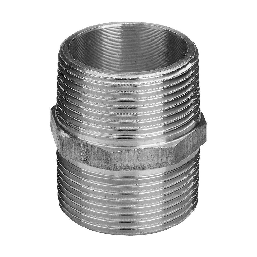 Viega Doppelnippel 3280 R 1/4, Rotguss-2