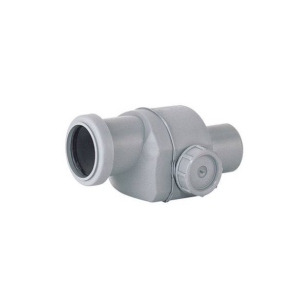 DALLMER Rueckfluss-Sicherung DALLMER RS 4 840028 DN50, Gehaeuse aus Polypropylen