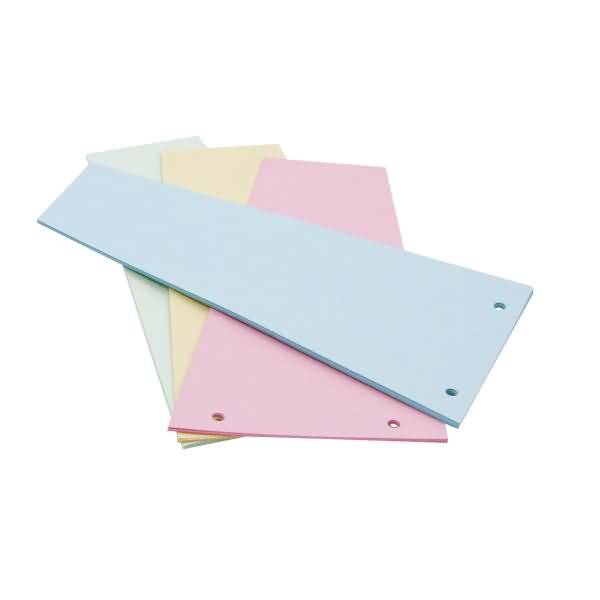 Trennstreifen oeco 1431 12,5/6,5x24cm gelb 100 Stück-1