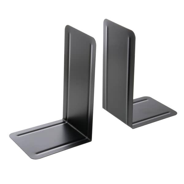 Buchstütze E-10242 00 127x240x145mm schwarz 2  Stück